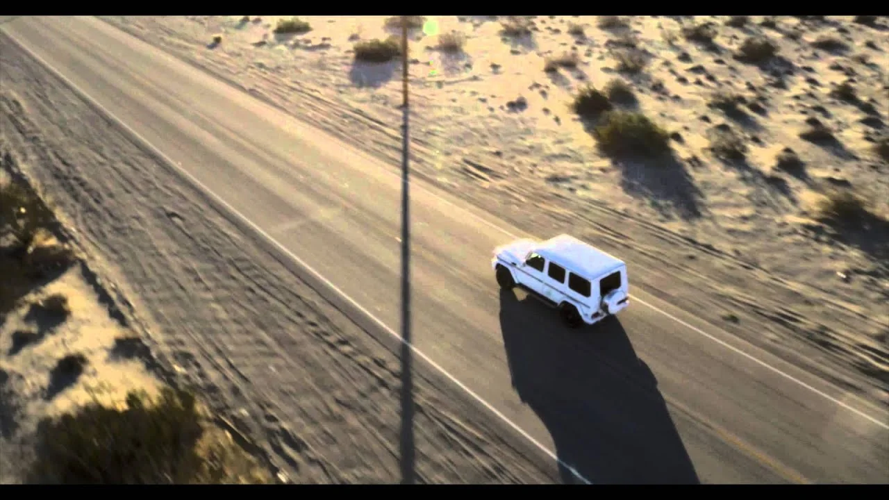 Mercedes-Benz project from the FD Productions portfolio